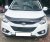 Bonnet guard iX35 (Hyundai) from 2010-2015