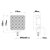 LEDSON Luna SQ64 | LED work light 64W
