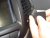 Mobile phone holder Jeep Cherokee from model year 2014-