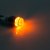 LED lamp white/yellow, 6 x Cree 3157
