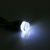 LED lamp white/yellow, 6 x Cree 3157