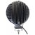 LED Extra light 9" 75W Hi-Lux with parking light