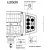 LEDSON LED plow light with full, dipped, position light &amp; turn signal | 80W | Glass with heating!