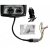 LEDSON LED plow light with full, dipped, position light &amp; turn signal | 80W | Glass with heating!