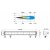 LEDSON Titan LED Ramp - 516 mm (20.5"), 100W, 10-30V | With position light