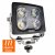 LEDSON Blaze LED Task Light - 43W, Floodlight, Heat Lens