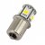 Diode lamp warm white 8 SMD BA15c