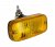 TALMU Warning light and fog light with yellow lens