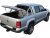 Tonau cover D-Max (Isuzu) 2012- Proform with roll bar