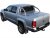 D-Max (Isuzu) 2012- Proform tonneau cover with roll bar