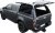 Truck Cap Alpha GX1 for Isuzu D-Max from 2021-