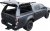 Truck Cap Alpha GX1 for Isuzu D-Max from 2021-