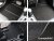 Textile mats BASIC front and rear for Volvo 850 1991-1997
