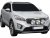 Stainless steel extra light bracket for Kia Sorento from 2015-