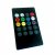 RGB LED strips, music-controlled interior lighting