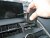 Mobile phone holder Lexus NX from model year 2015-2021