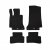 Car mats (cloth mats) for Mercedes C-Class from 2015-