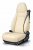 Seat covers for Hymer motorhome – Aguti GIS-Liner | Beige