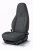 Seat covers for Bürstner motorhome – Aguti Milan | Anthracite