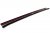 Rear guard Volkswagen Crafter from 2006-2016 | Matte black