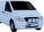 Extra light bracket Mercedes Vito from 2010-2014