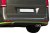 Trim for the bottom edge of the tailgate for Mercedes-Benz Vito from 2014-