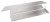 Stainless steel step guard for Mercedes Vito from 2015-