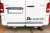 Rear bumper protection Mercedes-Benz V-Class from 2014- in Carbon Fiber