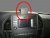 Mobile phone holder for Mercedes-Benz Vito from 2014-2024
