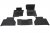 Rubber mats Mercedes X-Class from 2017-2020