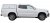 Force Pro cover with opening side hatches for Mercedes X-Class from 2017-