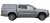 Force Pro cover with opening side hatches for Mercedes X-Class from 2017-