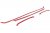 Stainless steel grill contours for Mercedes-Benz Sprinter 2018-