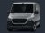 Air intake details Sprinter (Mercedes) from 2018-