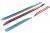 Stainless steel weatherstripping for Mercedes-Benz Sprinter from 2018-
