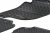 Rubber mats Fullback (Fiat) 2016-2019
