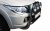 Bull bar for 3 extra lights for Mitsubishi L200 2016-
