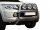 Bull bar for 3 auxiliary lights (max 235 mm) for Mitsubishi L200 2016-