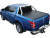 Rolltop with rollbar for Mitsubishi L200 (Double Cab) from 2016-
