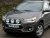 Aluminum extra light bracket for Mitsubishi ASX from 2014-