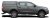 Force Pro cover with opening side hatches for Mitsubishi L200 (Double Cab) from 2016-