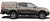 Force Pro cover with opening side hatches for Mitsubishi L200 (Double Cab) from 2016-
