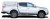 Force Pro cover with opening side hatches for Fiat Fullback (Double Cab) from 2016-
