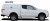 Force Pro cover with opening side hatches for Fiat Fullback (Club Cab) from 2016-