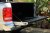 Damper for the rear hatch of Fiat Fullback 2016-