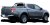Total Arc - Flatbed with long load rack for Mitsubishi L200 2016-
