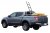 Total Arc - Flatbed with long load rack for Fiat Fullback 2016-