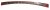 Stainless steel Rear Bumper Guard for Mitsubishi ASX from 2010-