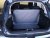 Luggage compartment cover in PVC-coated polyester fabric
