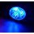 Axixtech "Hide-Away" LED Flashing Light in Blue, Orange and White | ECE R65* | 12-24V